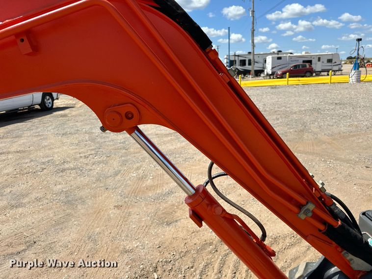 image for item EJ8993 2010 Hitachi  ZX17UNA-2 mini excavator