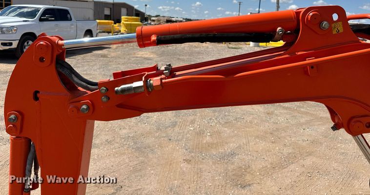 image for item EJ8993 2010 Hitachi  ZX17UNA-2 mini excavator