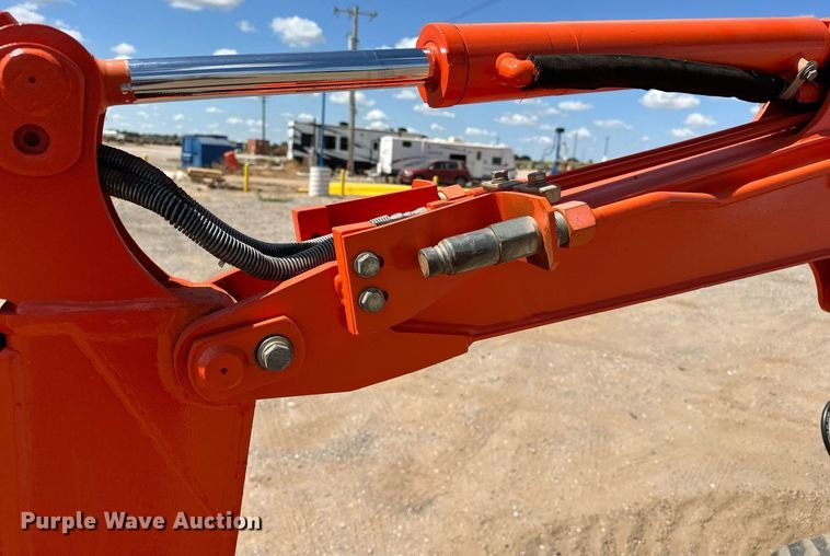 image for item EJ8993 2010 Hitachi  ZX17UNA-2 mini excavator