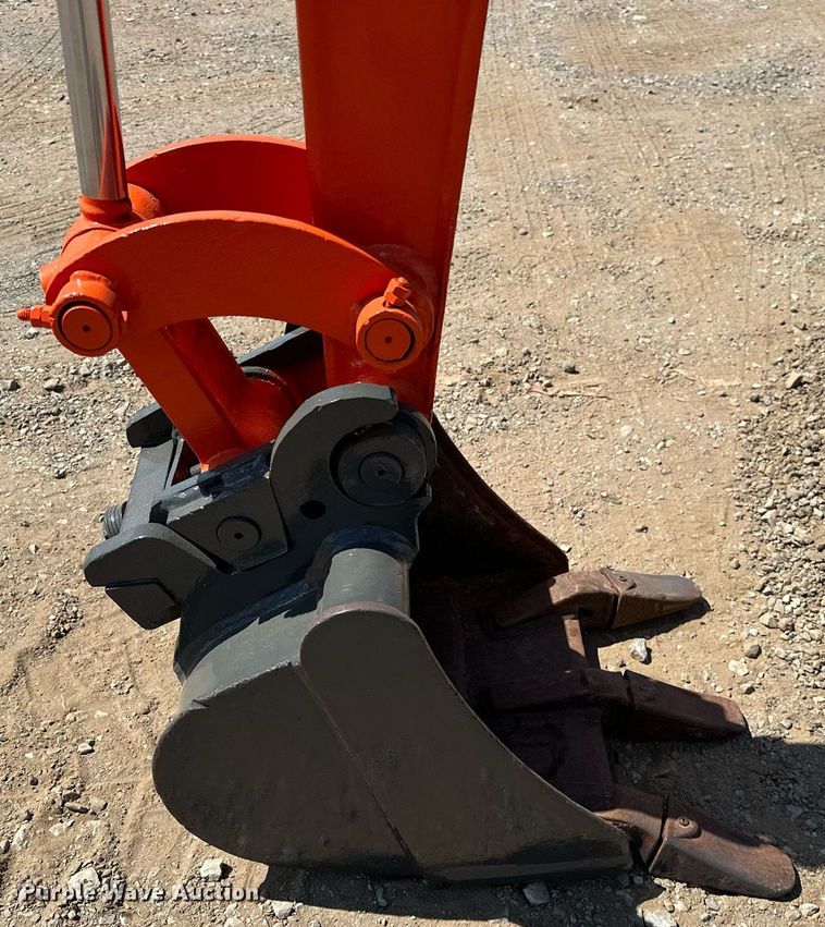 image for item EJ8993 2010 Hitachi  ZX17UNA-2 mini excavator