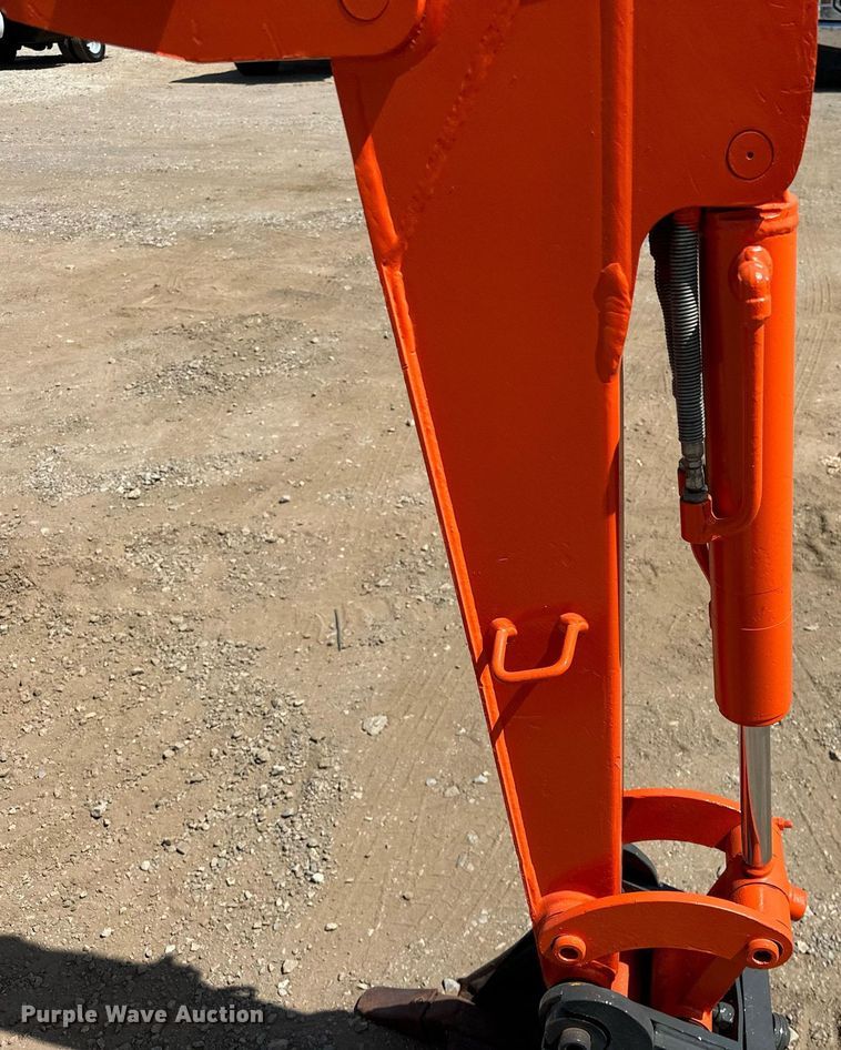 image for item EJ8993 2010 Hitachi  ZX17UNA-2 mini excavator