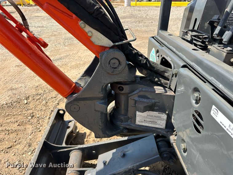 image for item EJ8993 2010 Hitachi  ZX17UNA-2 mini excavator