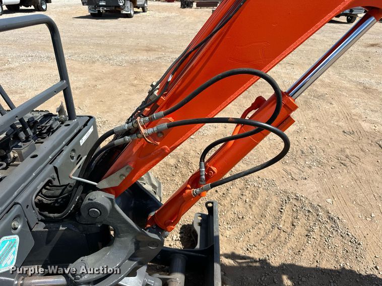 image for item EJ8993 2010 Hitachi  ZX17UNA-2 mini excavator