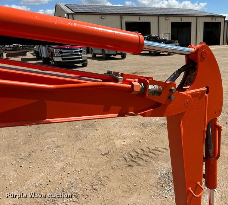 image for item EJ8993 2010 Hitachi  ZX17UNA-2 mini excavator