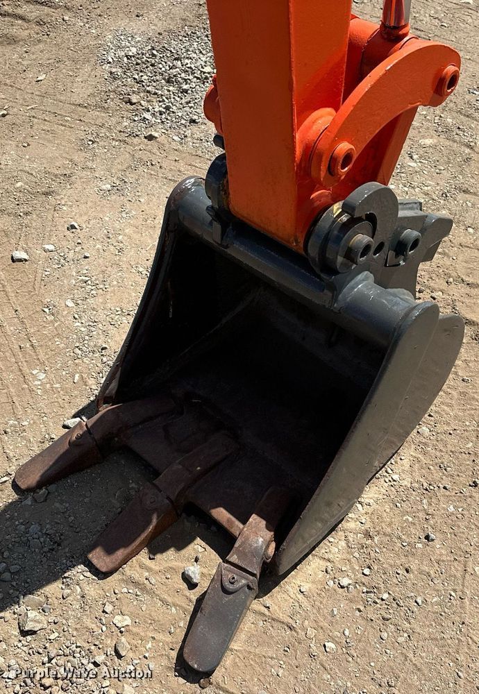 image for item EJ8993 2010 Hitachi  ZX17UNA-2 mini excavator