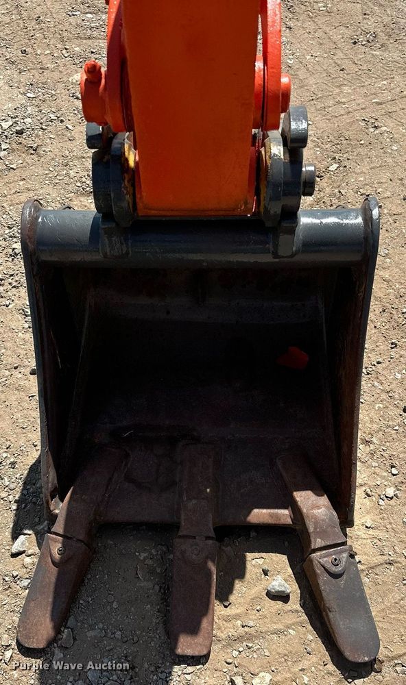 image for item EJ8993 2010 Hitachi  ZX17UNA-2 mini excavator