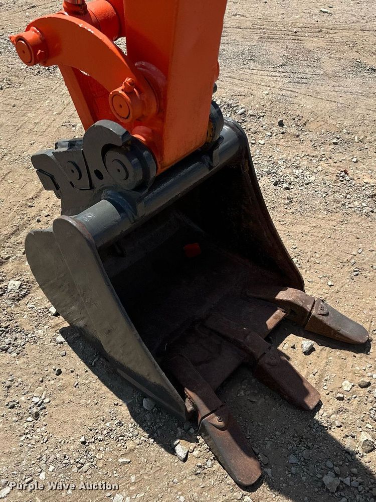 image for item EJ8993 2010 Hitachi  ZX17UNA-2 mini excavator