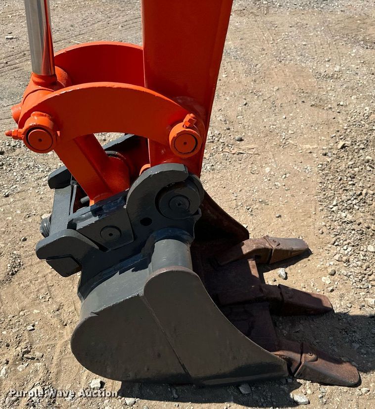 image for item EJ8993 2010 Hitachi  ZX17UNA-2 mini excavator