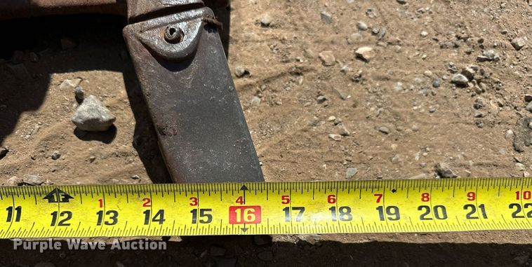 image for item EJ8993 2010 Hitachi  ZX17UNA-2 mini excavator