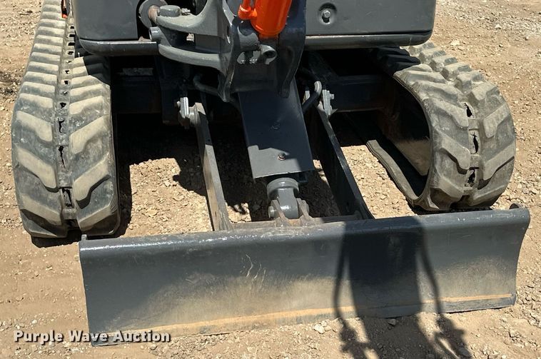 image for item EJ8993 2010 Hitachi  ZX17UNA-2 mini excavator