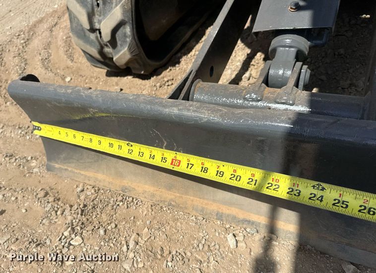 image for item EJ8993 2010 Hitachi  ZX17UNA-2 mini excavator