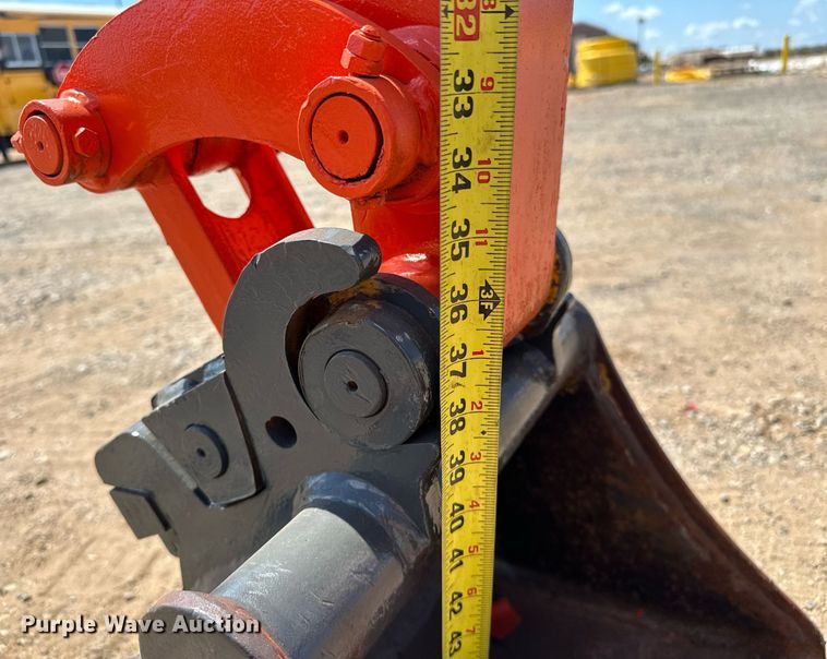 image for item EJ8993 2010 Hitachi  ZX17UNA-2 mini excavator