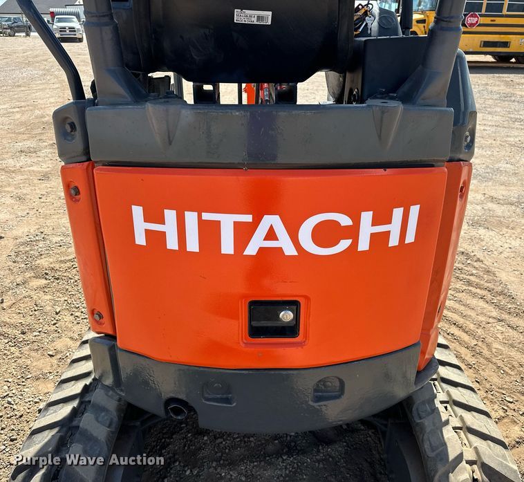 image for item EJ8993 2010 Hitachi  ZX17UNA-2 mini excavator