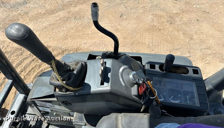 image for item EJ8993 2010 Hitachi  ZX17UNA-2 mini excavator