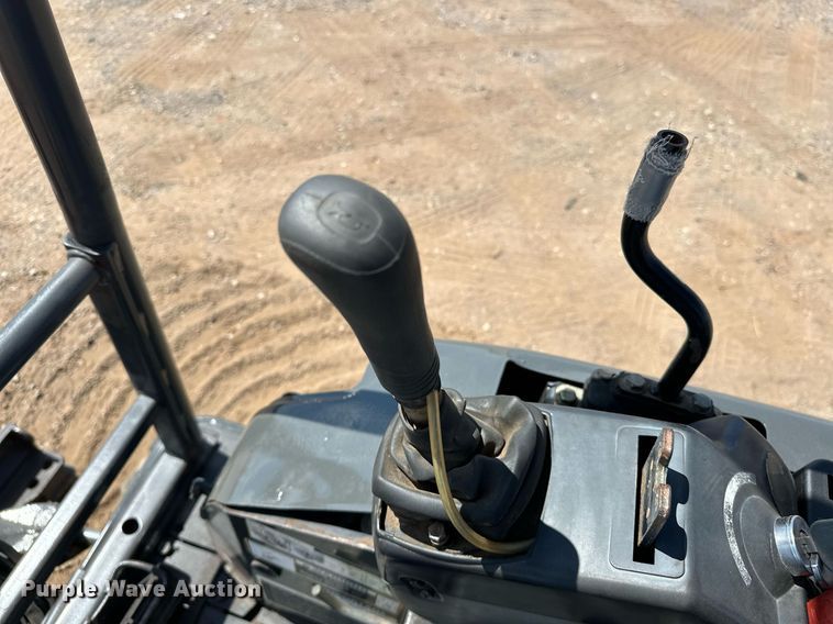 image for item EJ8993 2010 Hitachi  ZX17UNA-2 mini excavator