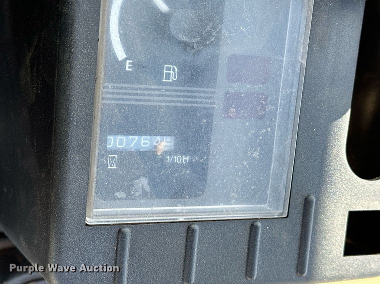 image for item EJ8993 2010 Hitachi  ZX17UNA-2 mini excavator