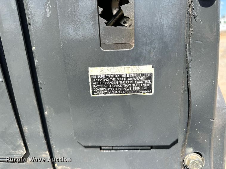 image for item EJ8993 2010 Hitachi  ZX17UNA-2 mini excavator