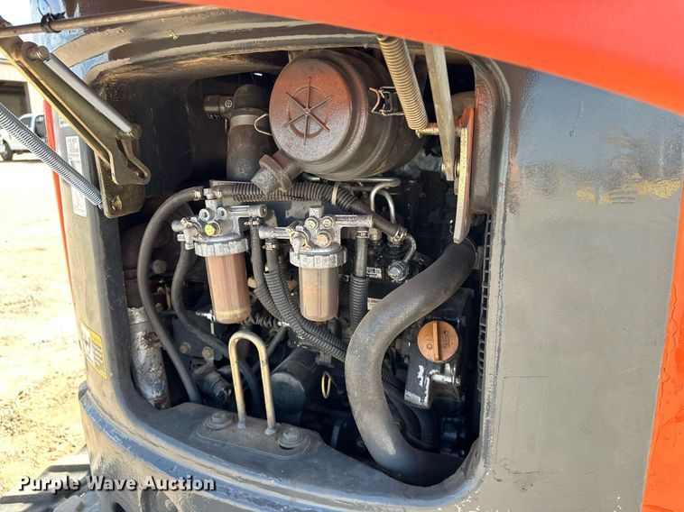 image for item EJ8993 2010 Hitachi  ZX17UNA-2 mini excavator