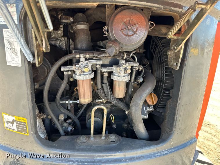 image for item EJ8993 2010 Hitachi  ZX17UNA-2 mini excavator