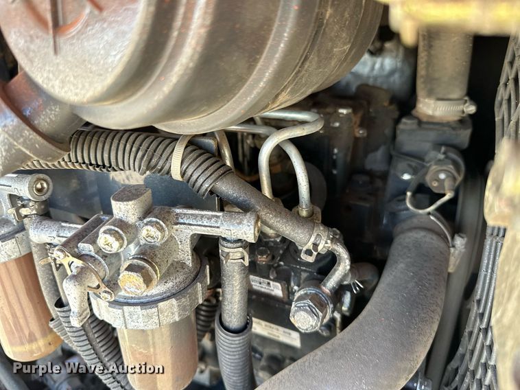 image for item EJ8993 2010 Hitachi  ZX17UNA-2 mini excavator