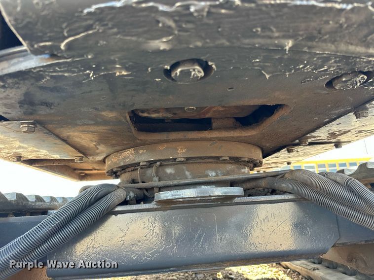 image for item EJ8993 2010 Hitachi  ZX17UNA-2 mini excavator