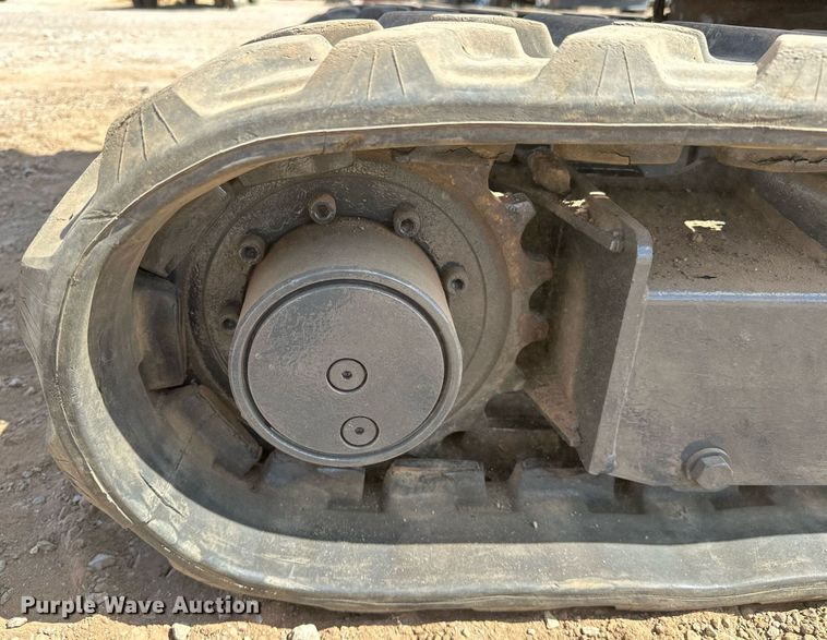 image for item EJ8993 2010 Hitachi  ZX17UNA-2 mini excavator