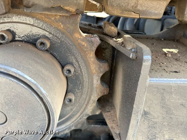 image for item EJ8993 2010 Hitachi  ZX17UNA-2 mini excavator