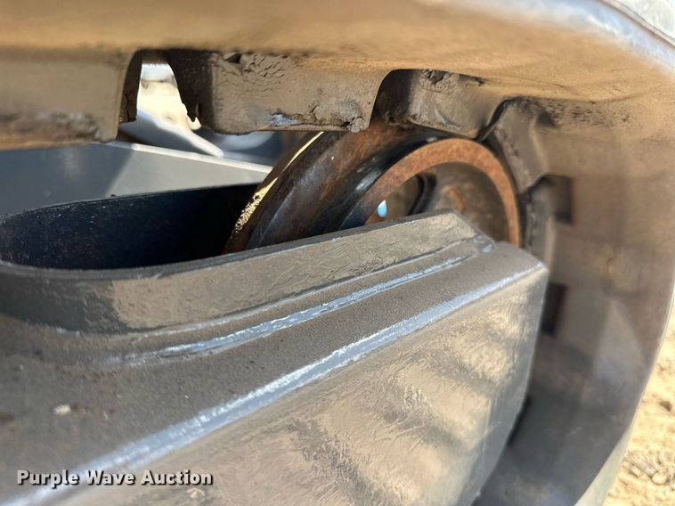 image for item EJ8993 2010 Hitachi  ZX17UNA-2 mini excavator