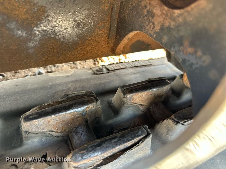 image for item EJ8993 2010 Hitachi  ZX17UNA-2 mini excavator