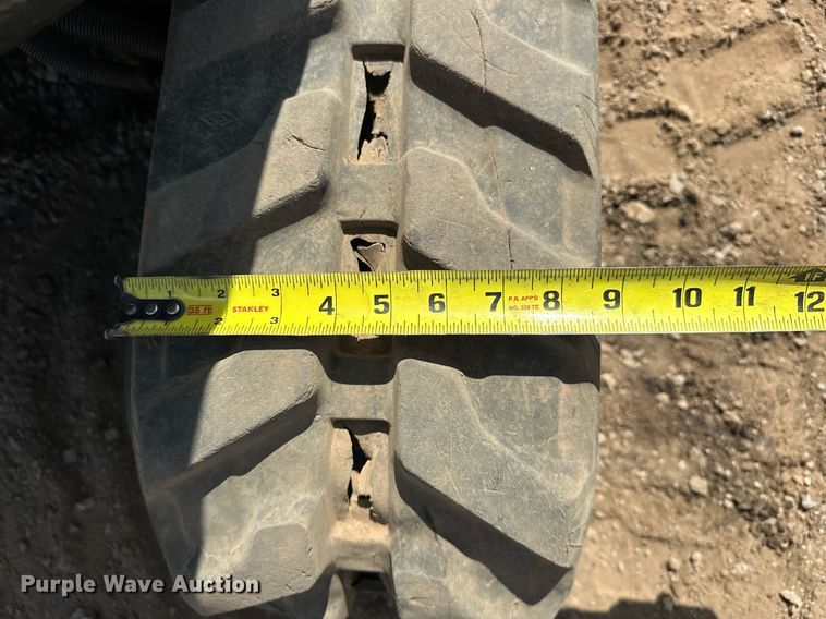 image for item EJ8993 2010 Hitachi  ZX17UNA-2 mini excavator