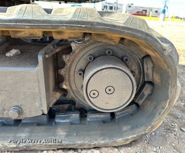 image for item EJ8993 2010 Hitachi  ZX17UNA-2 mini excavator