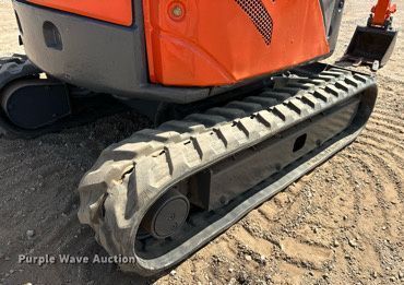 image for item EJ8993 2010 Hitachi  ZX17UNA-2 mini excavator