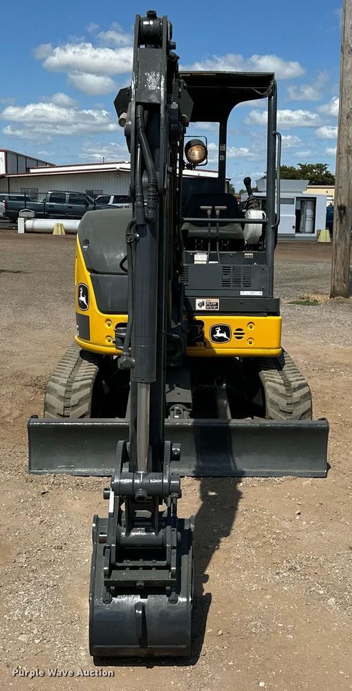 image for item EJ8994 2014 John Deere 35G mini excavator
