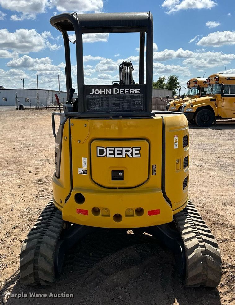 image for item EJ8994 2014 John Deere 35G mini excavator