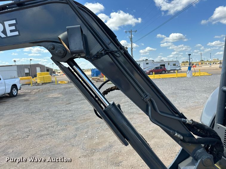 image for item EJ8994 2014 John Deere 35G mini excavator