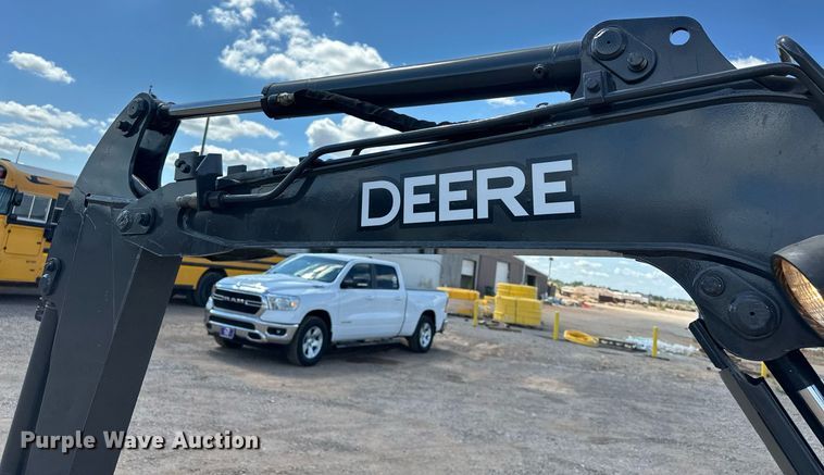 image for item EJ8994 2014 John Deere 35G mini excavator