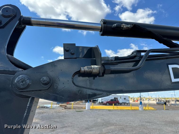 image for item EJ8994 2014 John Deere 35G mini excavator