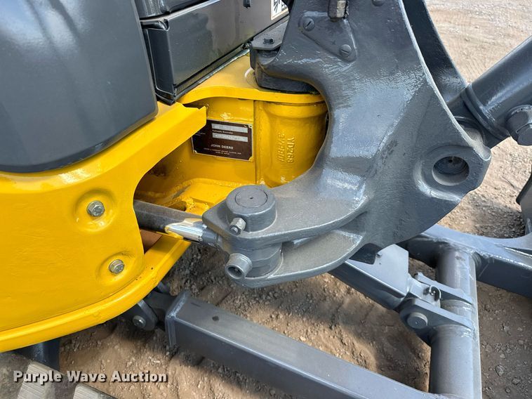 image for item EJ8994 2014 John Deere 35G mini excavator