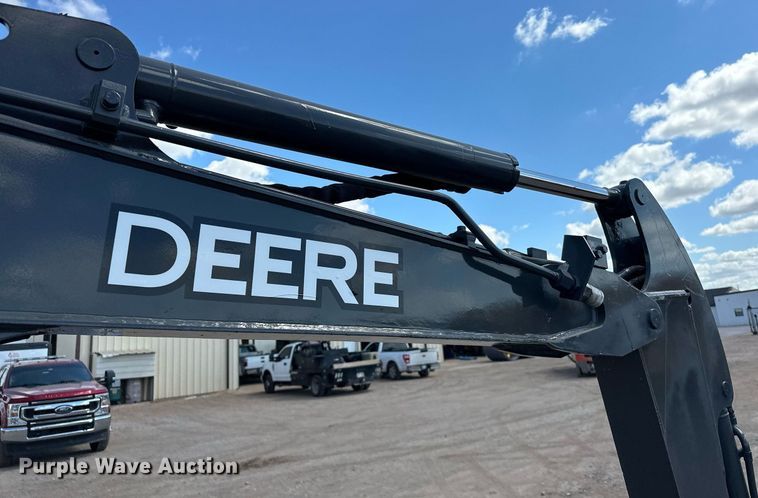 image for item EJ8994 2014 John Deere 35G mini excavator