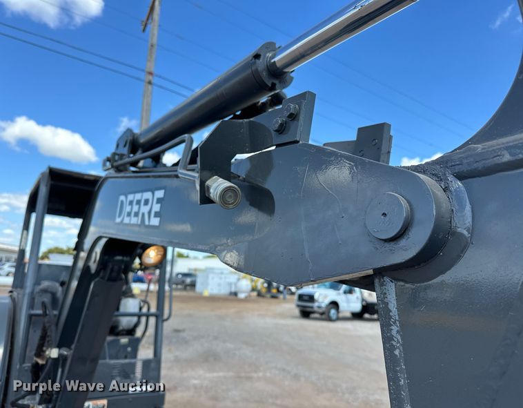 image for item EJ8994 2014 John Deere 35G mini excavator