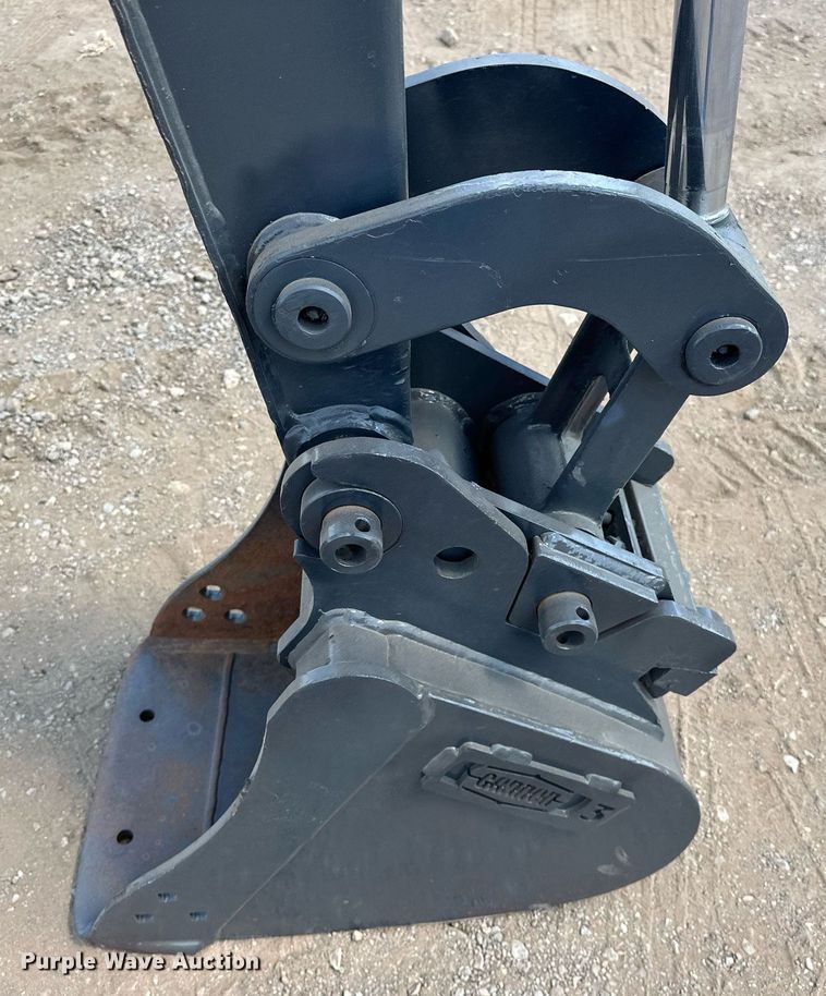 image for item EJ8994 2014 John Deere 35G mini excavator