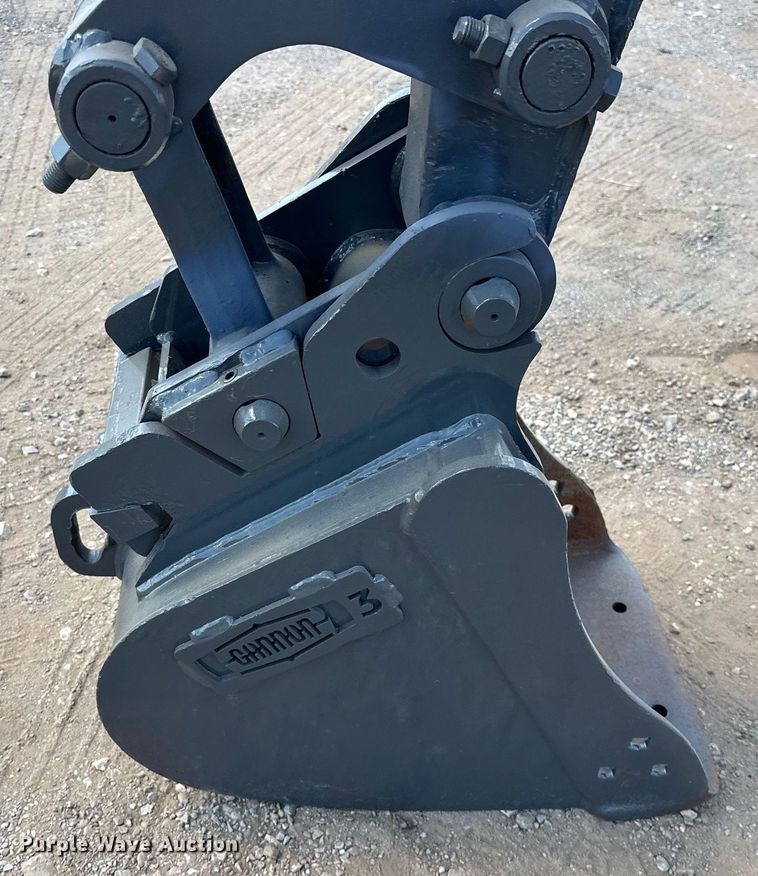 image for item EJ8994 2014 John Deere 35G mini excavator