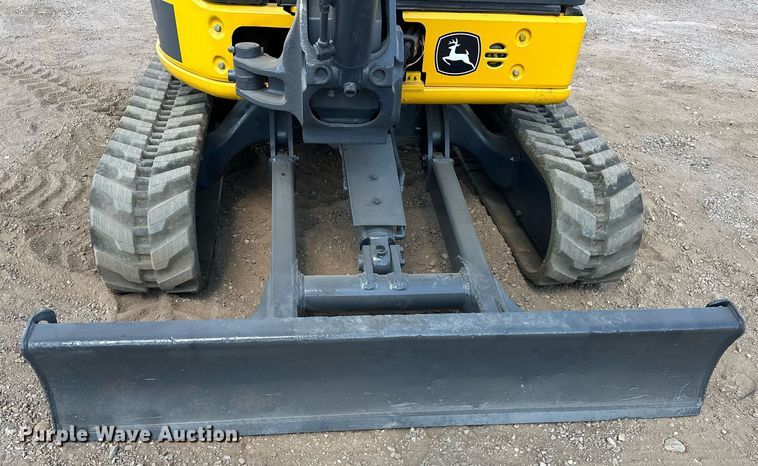 image for item EJ8994 2014 John Deere 35G mini excavator