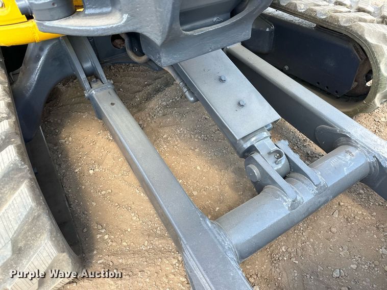 image for item EJ8994 2014 John Deere 35G mini excavator