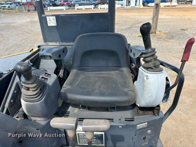 image for item EJ8994 2014 John Deere 35G mini excavator