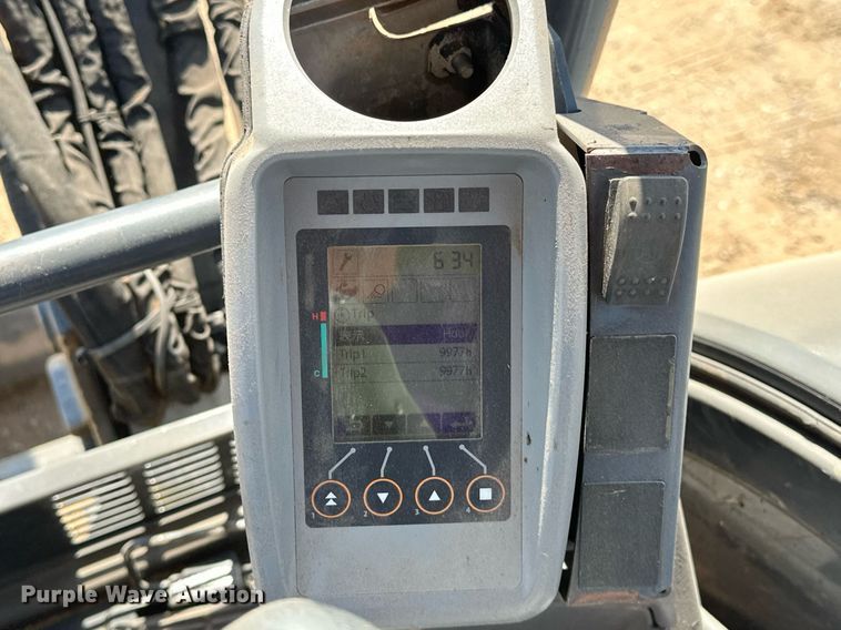 image for item EJ8994 2014 John Deere 35G mini excavator