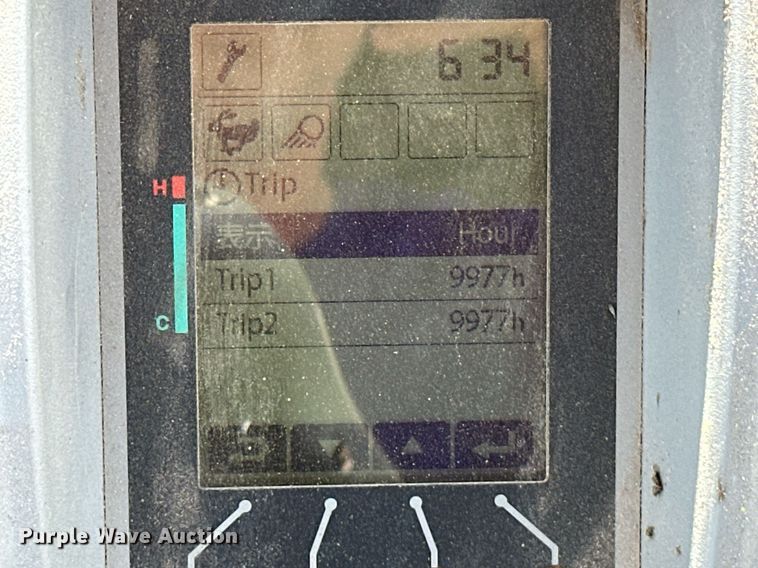 image for item EJ8994 2014 John Deere 35G mini excavator