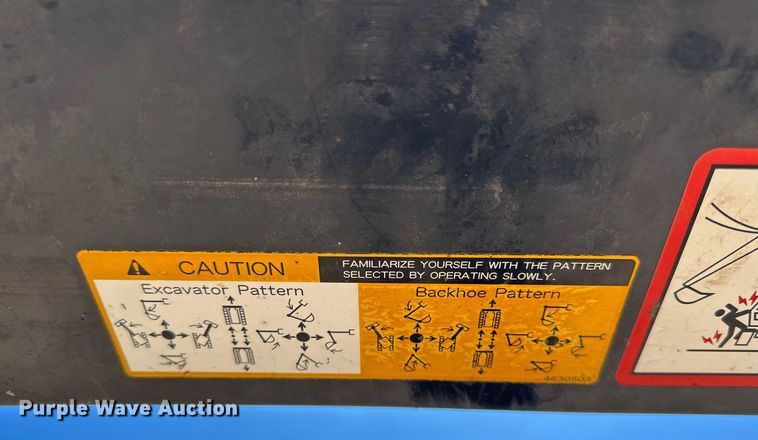 image for item EJ8994 2014 John Deere 35G mini excavator