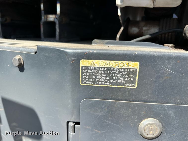 image for item EJ8994 2014 John Deere 35G mini excavator