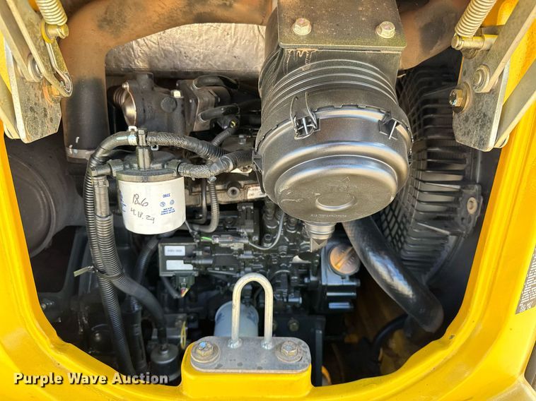 image for item EJ8994 2014 John Deere 35G mini excavator